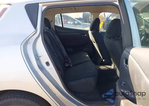 2014 Nissan Leaf S from USA, damaged, VIN 1N4AZ0CP5EC336323